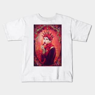 LIPSTICK MADONNA Kids T-Shirt